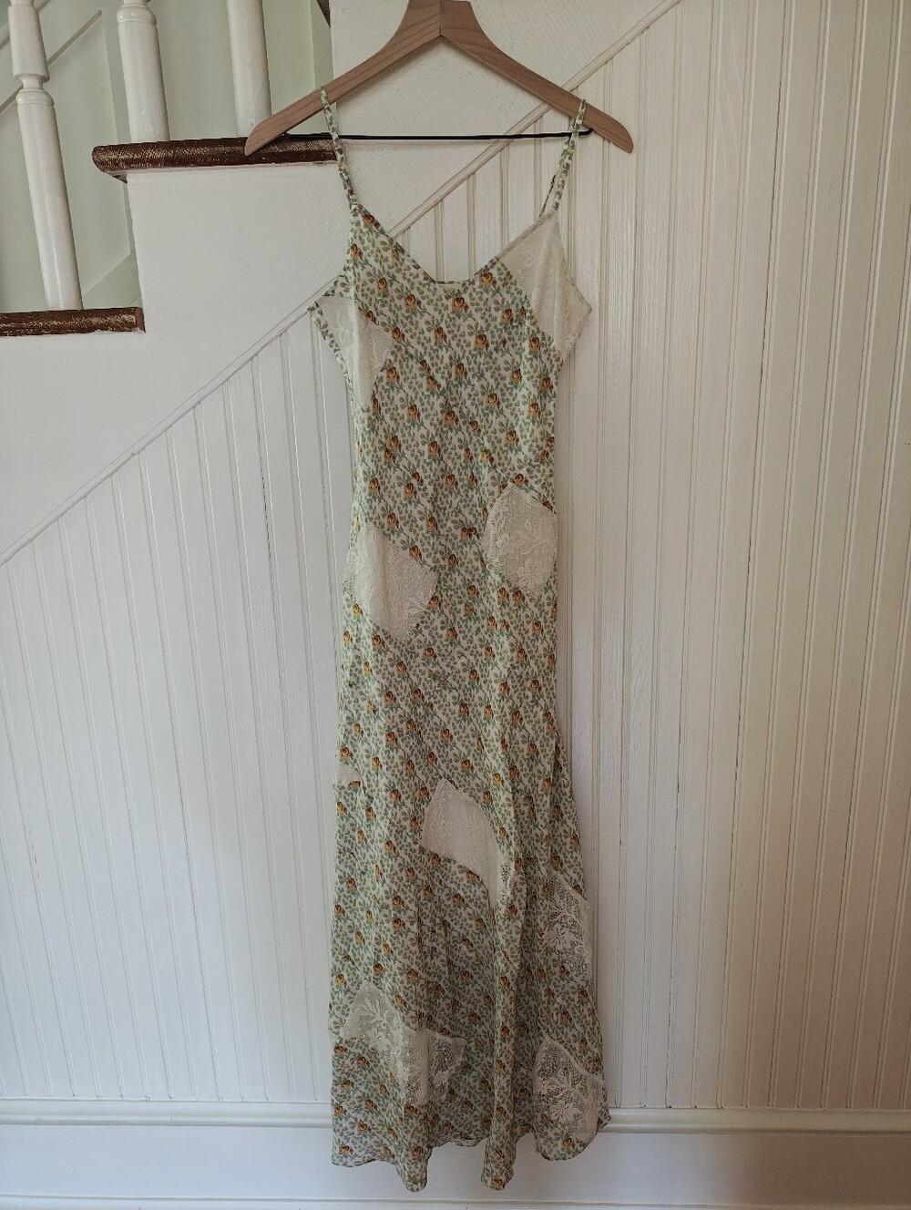 Loveshackfancy Patchwork Maxi Dress